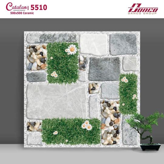 Gạch Sân Vườn 50x50 Catalan 5510