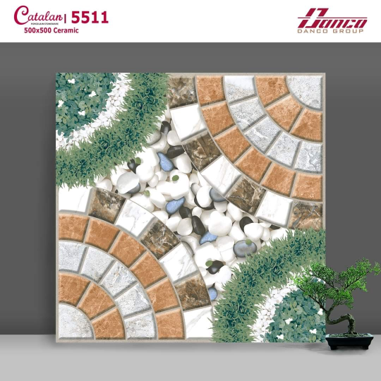 Gạch Sân Vườn 50x50 Catalan 5511