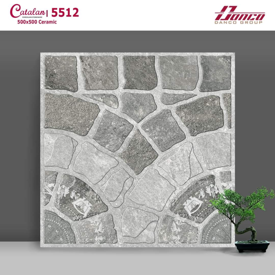 Gạch Sân Vườn 50x50 Catalan 5512