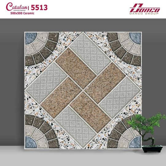 Gạch Sân Vườn 50x50 Catalan 5513