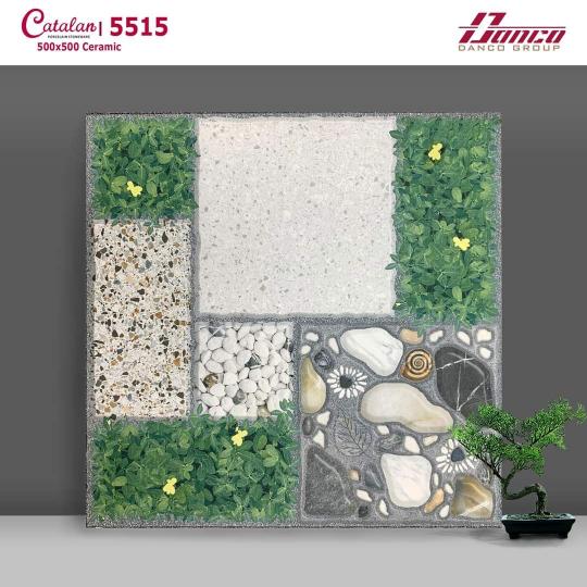 Gạch Sân Vườn 50x50 Catalan 5515