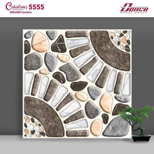 Gạch Sân Vườn 50x50 Catalan 5555
