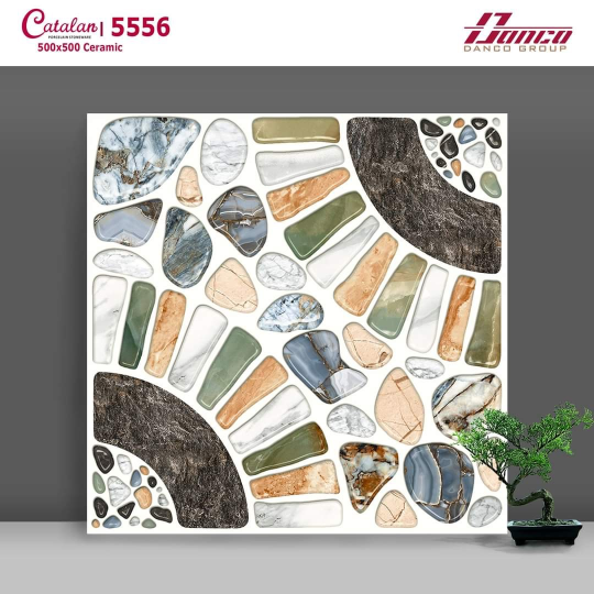 Gạch Sân Vườn 50x50 Catalan 5556