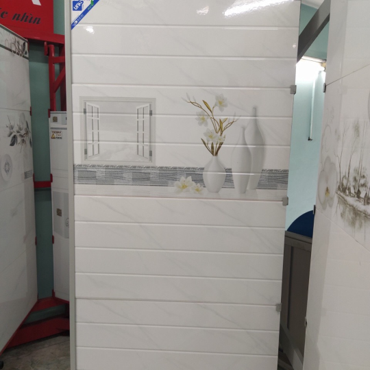 Gạch Ốp Tường Vitto 30x60 Men Bóng Trắng Khói 5784 5785 5786