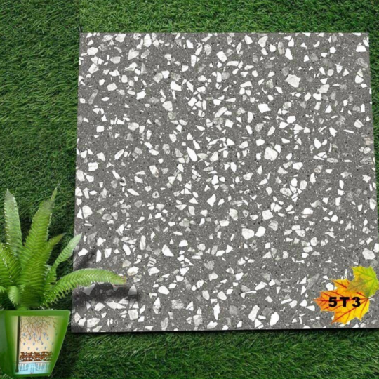 GẠCH LÁT NỀN 50 X 50 GIẢ TERRAZO 5T3 NHÁM