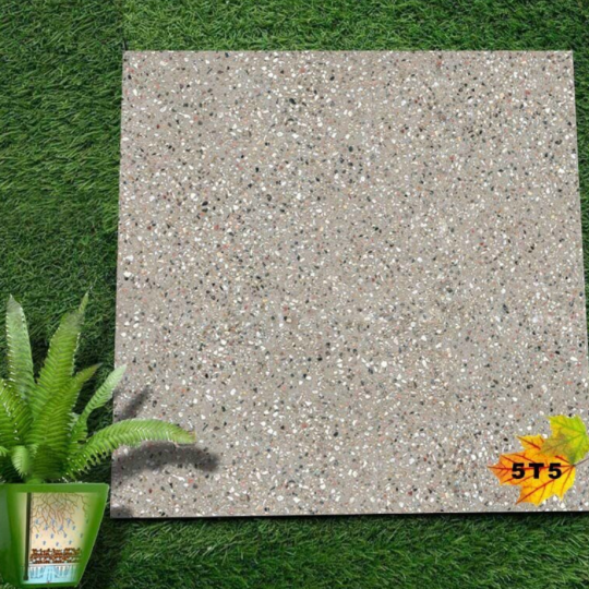 GẠCH LÁT NỀN 50 X 50 GIẢ TERRAZO 5T5 NHÁM