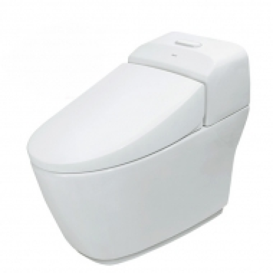 BỒN CẦU INAX AC-1017VRN (AC1017VRN) 1 KHỐI AQUA CERAMIC XẢ GẠT