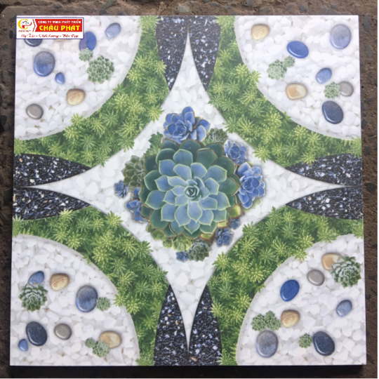GẠCH LÁT SÂN VƯỜN 50X50 KNM 516