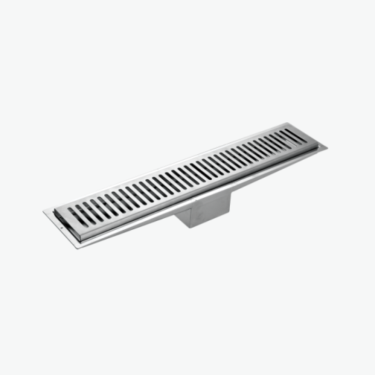 PHỄU THOÁT SÀN INAX PBFV-600 KIỂU DÀI