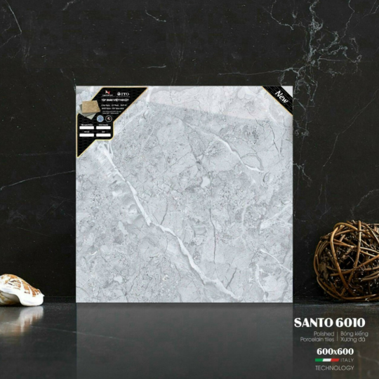 GẠCH LÁT NỀN 60X60 SANTO 6010