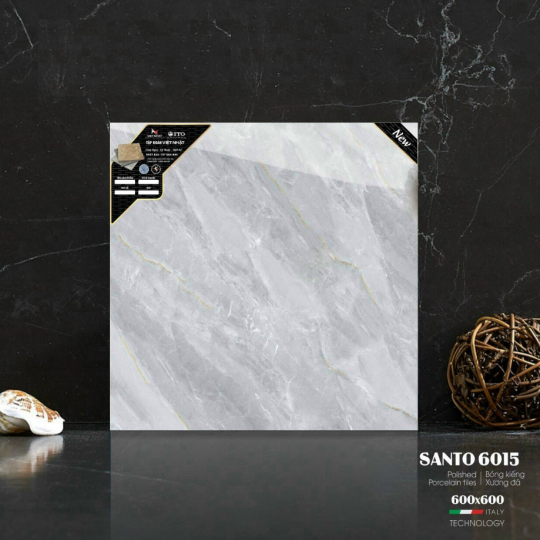 GẠCH LÁT NỀN 60X60 SANTO 6015