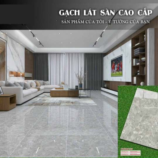 GẠCH LÁT NỀN 60X60 CNV6233
