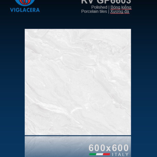 GẠCH LÁT NỀN 60X60 VIGLACERA GP6603