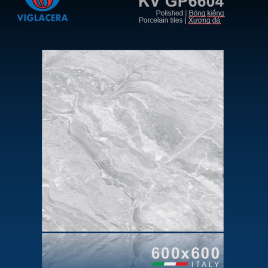 GẠCH LÁT NỀN 60X60 VIGLACERA GP6604