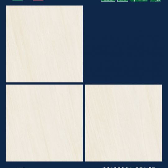 Gạch Lát Nền 60x60 Đá Men Matt Giả Cổ Vàng APODIO 66132301