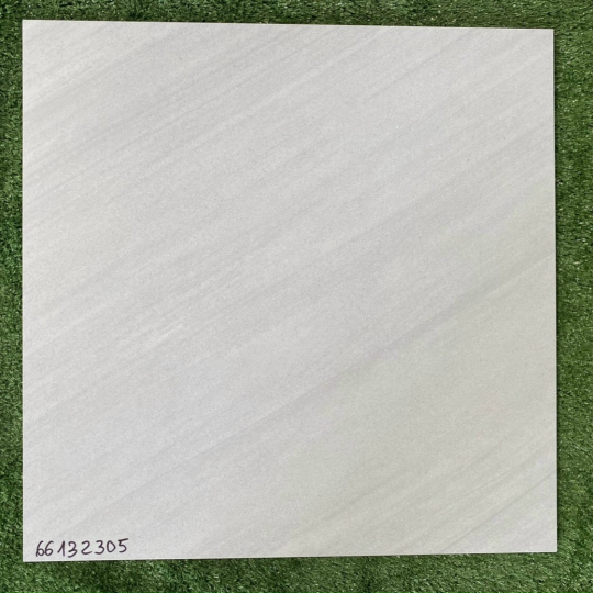 Gạch Lát Nền 60x60 Đá Men Matt Trắng Sọc APODIO 66132305