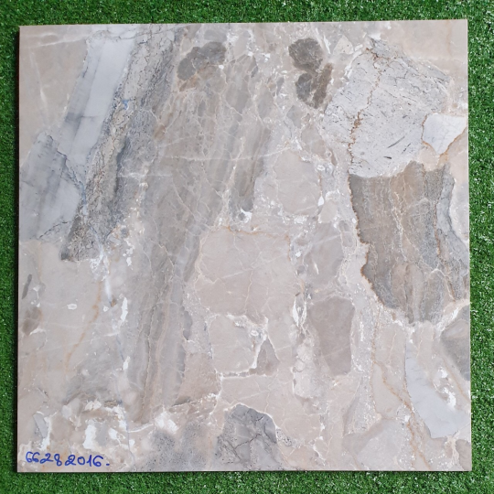 Gạch Lát Nền - Ốp Mặt Tiền 60x60 Vân Đá Vàng APODIO 66282016
