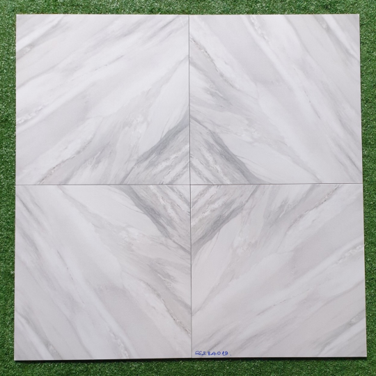 Gạch Lát Nền 60x60 Bóng Kính Vàng Vân Đá APODIO 66284019