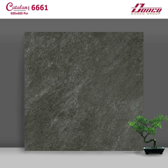 Gạch Lát Nền 60x60 Đá Mờ Men Matt Catalan 6661
