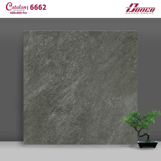Gạch Lát Nền 60x60 Đá Mờ Men Matt Catalan 6662