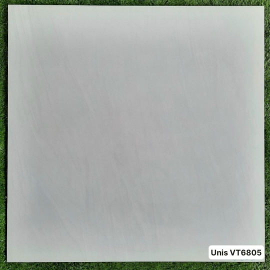 Gạch Lát Nền Vitto 60x60 Bóng Kính Trắng Xám 6805