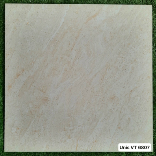 Gạch Lát Nền Vitto 60x60 Bóng Kính Vàng Vân Đá 6807