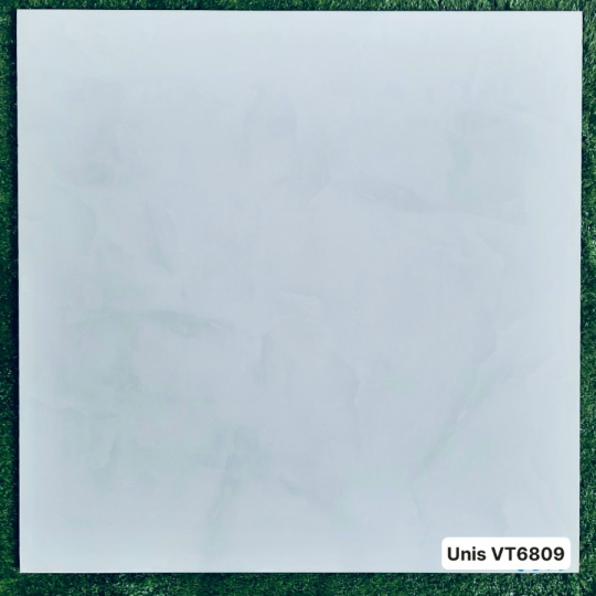 Gạch Lát Nền Vitto 60x60 Bóng Kính Vân Mây Xanh 6809