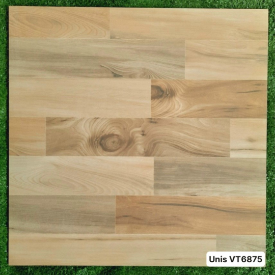 Gạch Lát Nền Vitto 60x60 Bóng Kính Giả Gỗ 6875