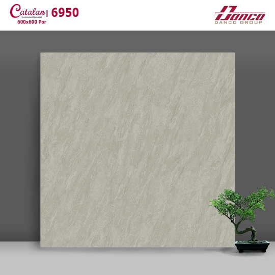 Gạch Lát Nền 60x60 Đá Nhám Sugar Catalan 6950