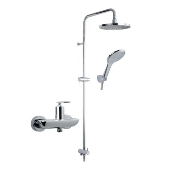 VÒI SEN CÂY TẮM INAX BFV-41S NÓNG LẠNH