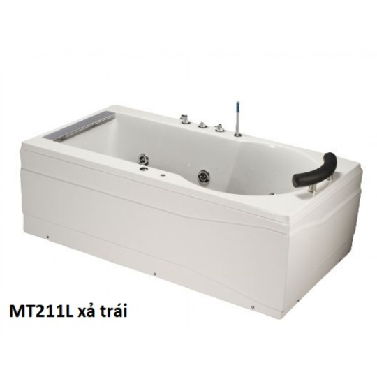 BỒN TẮM CAESAR MT211L/R MASSAGE CHÂN YẾM 1.7M