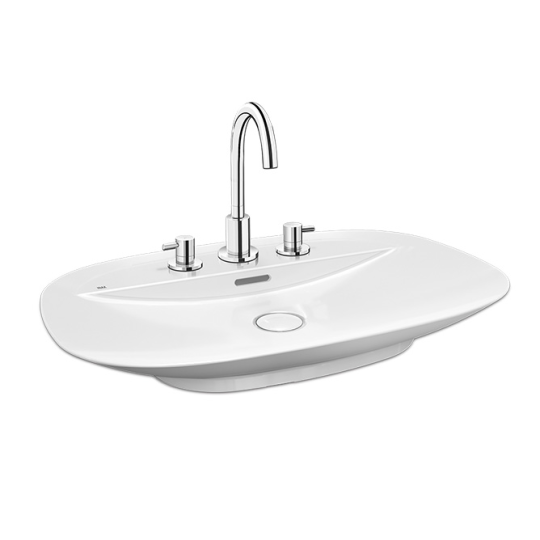 CHẬU RỬA LAVABO INAX AL-S640V ĐẶT BÀN AQUA CERAMIC