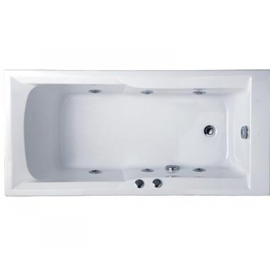 BỒN TẮM MASSAGE XÂY 1.5M CAESAR MT0550