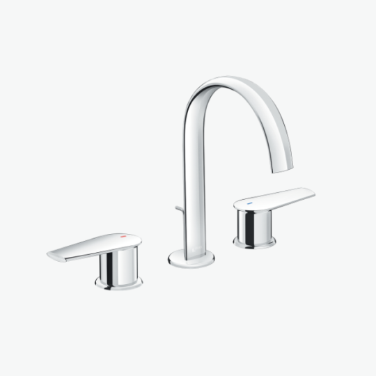 VÒI LAVABO INAX LFV-7100B VAN NÓNG LẠNH 3 LỖ
