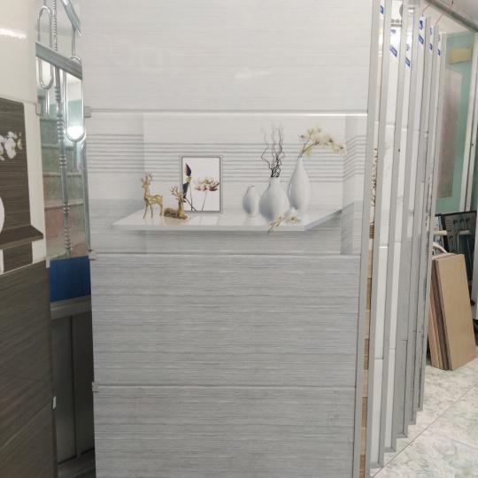 Gạch Ốp Tường Vitto 30x60 Men Bóng Trắng Vân Xám 7607 7608 7609