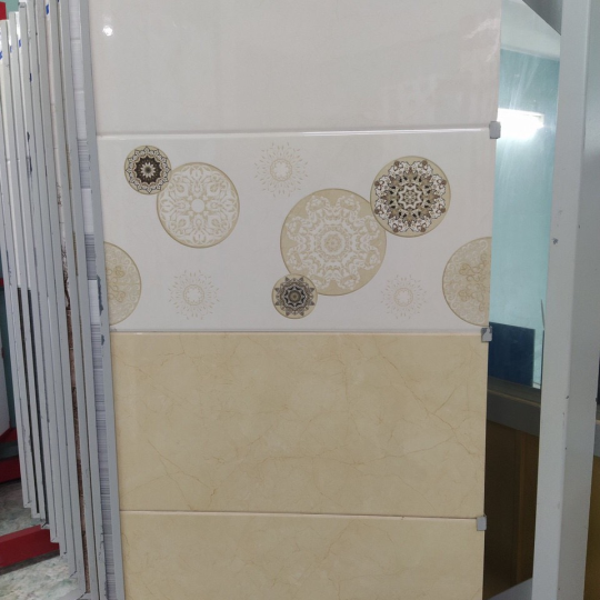 Gạch Ốp Tường Vitto 30x60 Men Bóng Vàng Kem 7611 7612 7613
