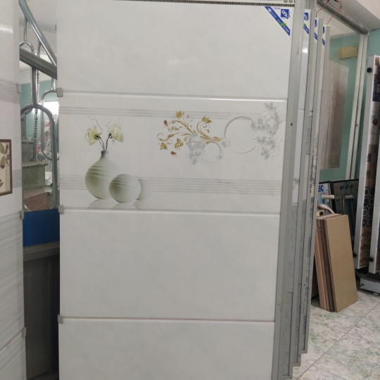 Gạch Ốp Tường Vitto 30x60 Men Bóng Trắng Vân Khói 7624 7625 7626