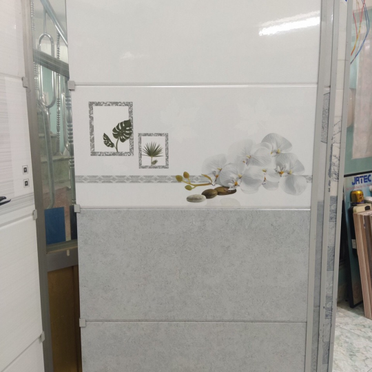 Gạch Ốp Tường Vitto 30x60 Men Bóng Trắng Vân Xám 7637 7638 7639
