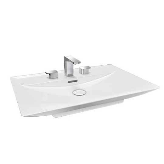 CHẬU RỬA LAVABO INAX AL-S630V ĐẶT BÀN AQUA CERAMIC
