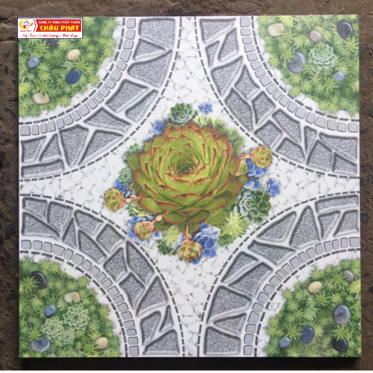  GẠCH LÁT SÂN VƯỜN 50X50 KNM 515