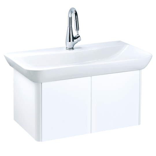 BỘ TỦ LAVABO CAESAR TREO TƯỜNG CAESAR LF5376/EH05376AV