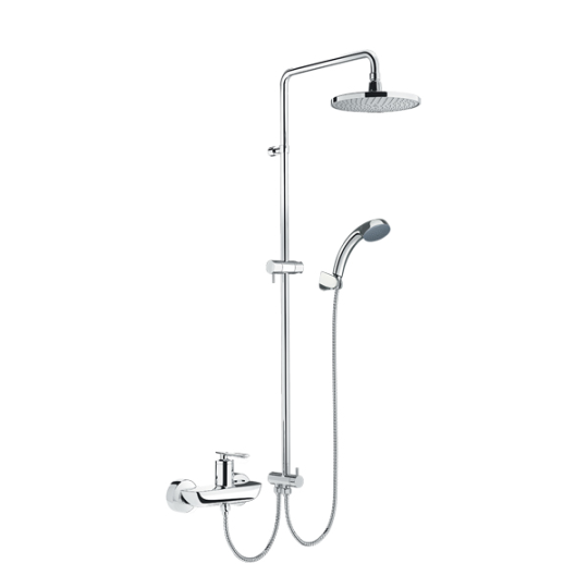 VÒI SEN CÂY TẮM INAX BFV-41S-5C NÓNG LẠNH
