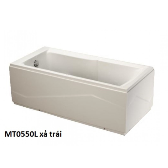 BỒN TẮM MASSAGE 1.5M CHÂN YẾM CAESAR MT0550L/R
