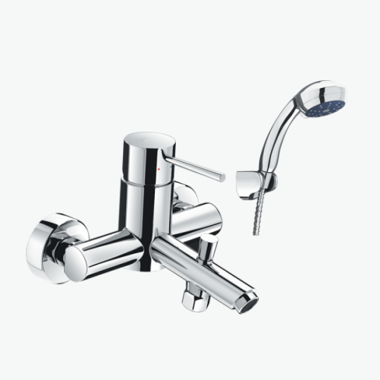 VÒI SEN TẮM NÓNG LẠNH INAX BFV-8000S-1C
