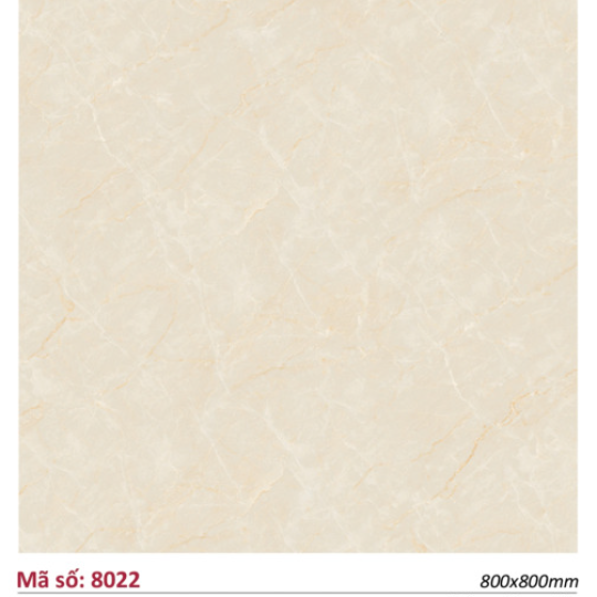 Gạch Catalan 80x80 Lát Nền Bóng Kính Vàng Marble 8022