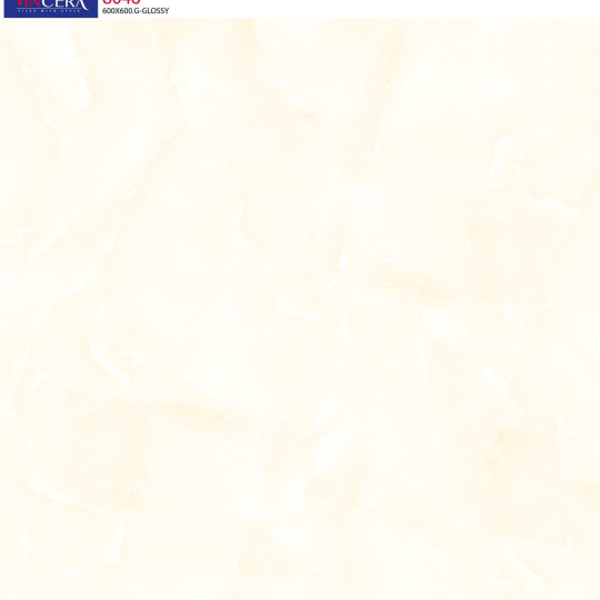 Gạch Lát Nền Vitto 60x60 Bóng Kính Vân Mây Vàng Vincera 8046