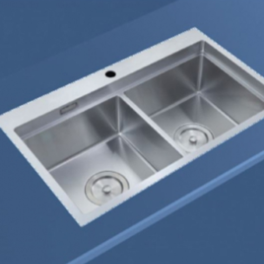 CHẬU RỬA CHÉN INOX LUXTA LC8046-3.0