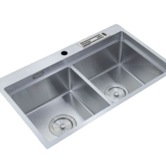 CHẬU RỬA CHÉN INOX LUXTA LC8046K-3.0