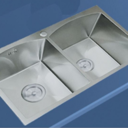 CHẬU RỬA CHÉN INOX LUXTA LC8048-3.0