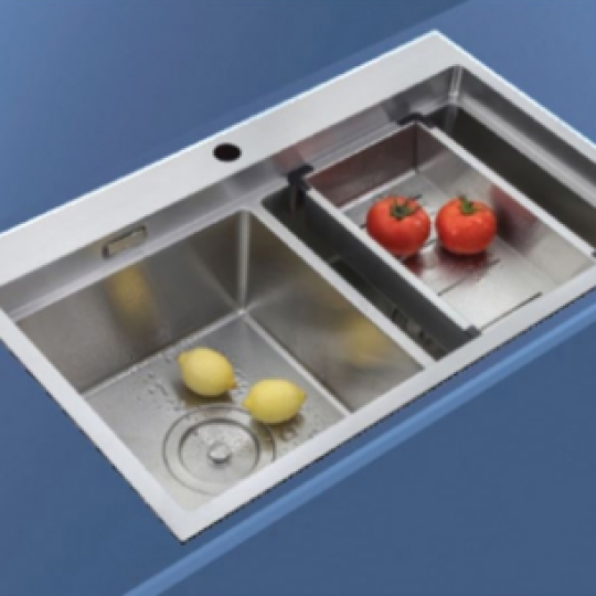 CHẬU RỬA CHÉN INOX LUXTA LC8049-5.0
